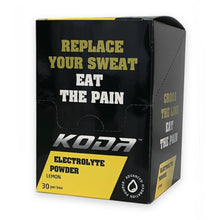 Load image into Gallery viewer, ELECTROLYTE POWDER LEMON 1箱30本入