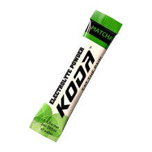 Load image into Gallery viewer, ELECTROLYTE POWDER MATCHA 1箱30本入 [寺澤選手サポートアイテム]

