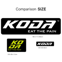将图片加载到图库查看器，KODA ロゴ ステッカー M
